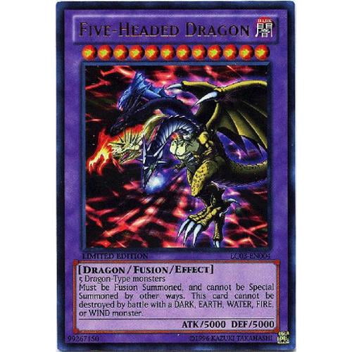 Yugioh FIVE HEADED DRAGON LC03 ULTRA LIMITED LP
